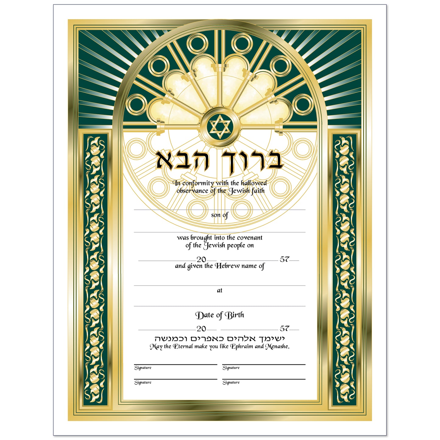 Naming for a Boy - Classic