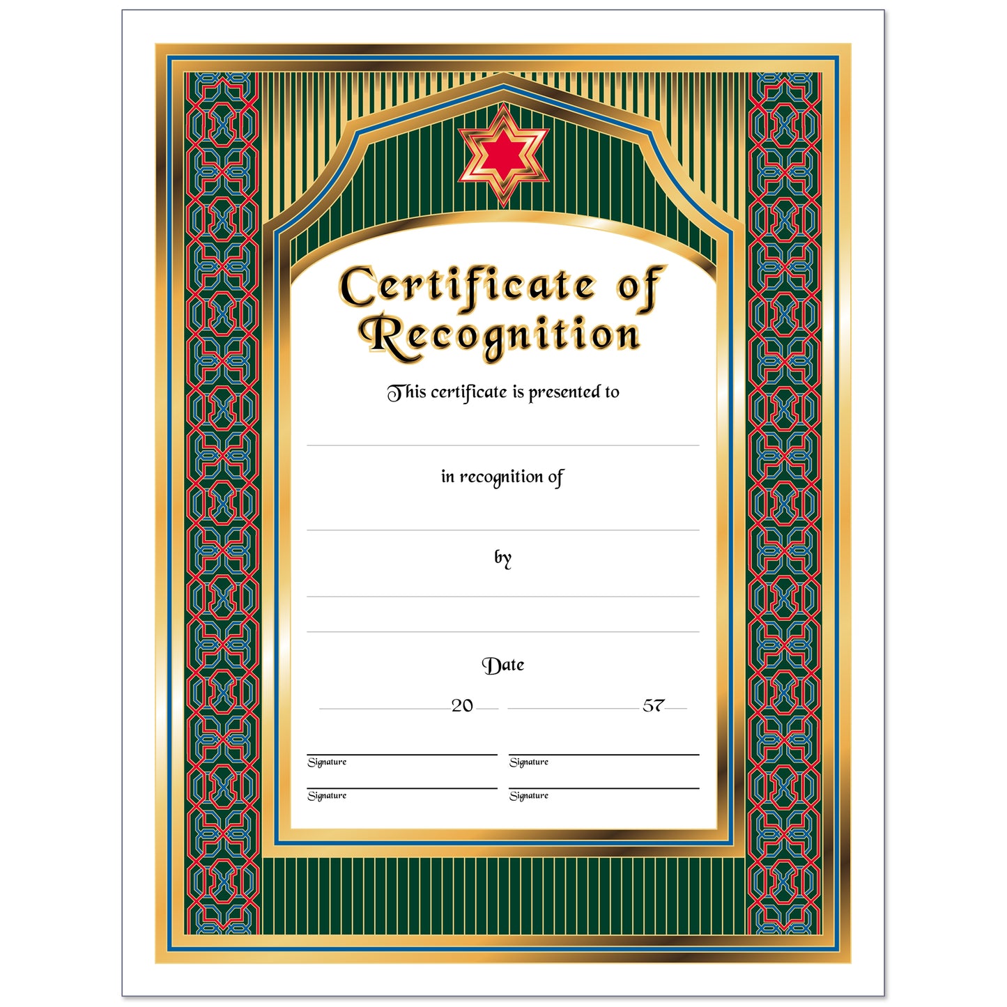 Recognition - Classic