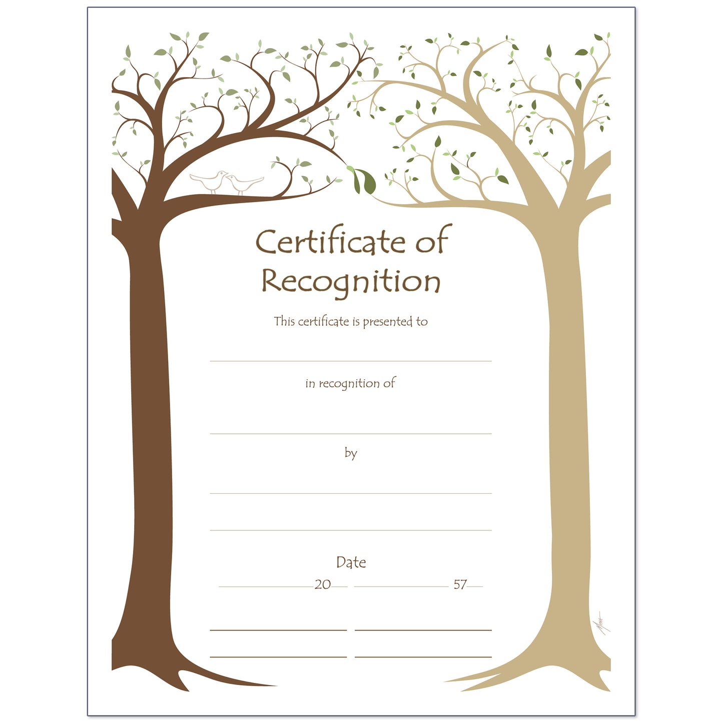 Recognition - Contemporary